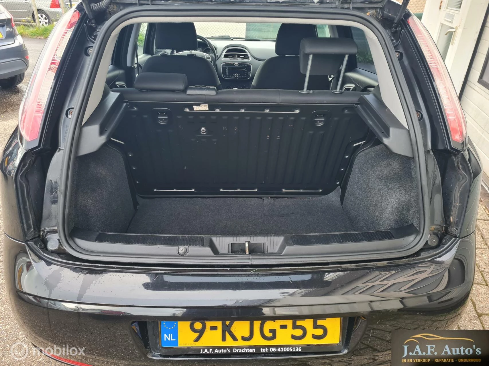 Hoofdafbeelding Fiat Punto