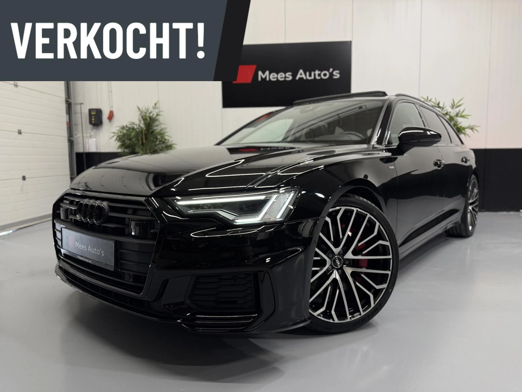 Hoofdafbeelding Audi A6