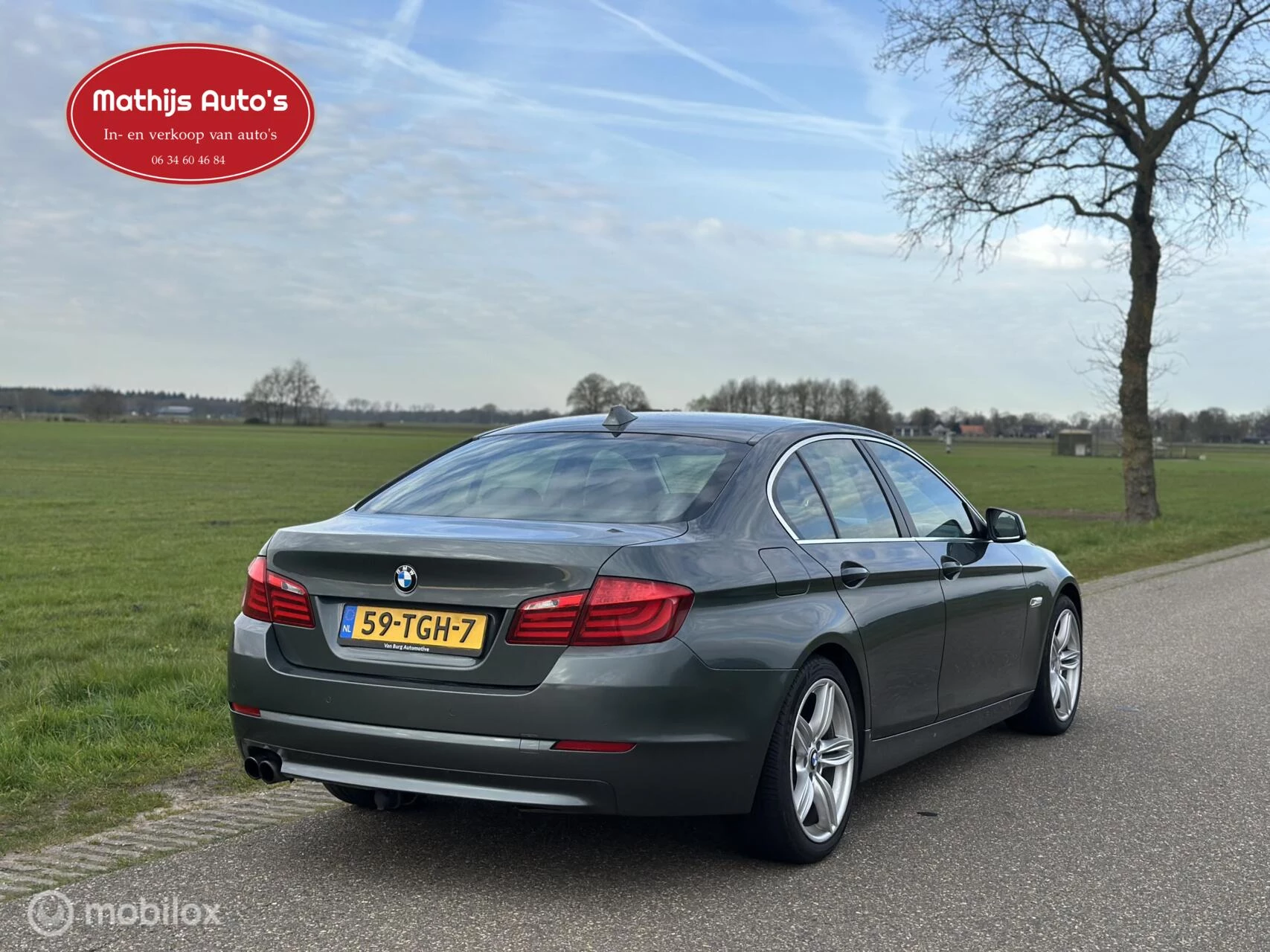 Hoofdafbeelding BMW 5 Serie