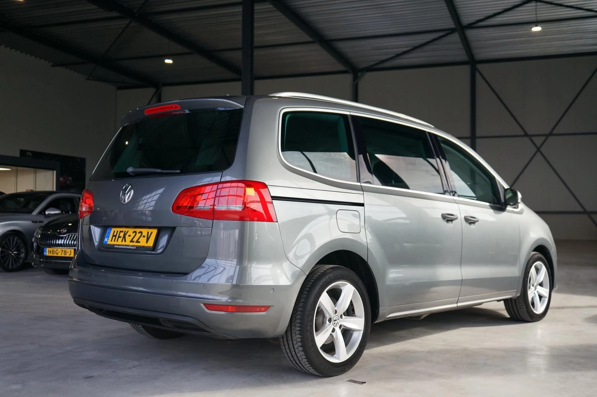 Hoofdafbeelding Volkswagen Sharan