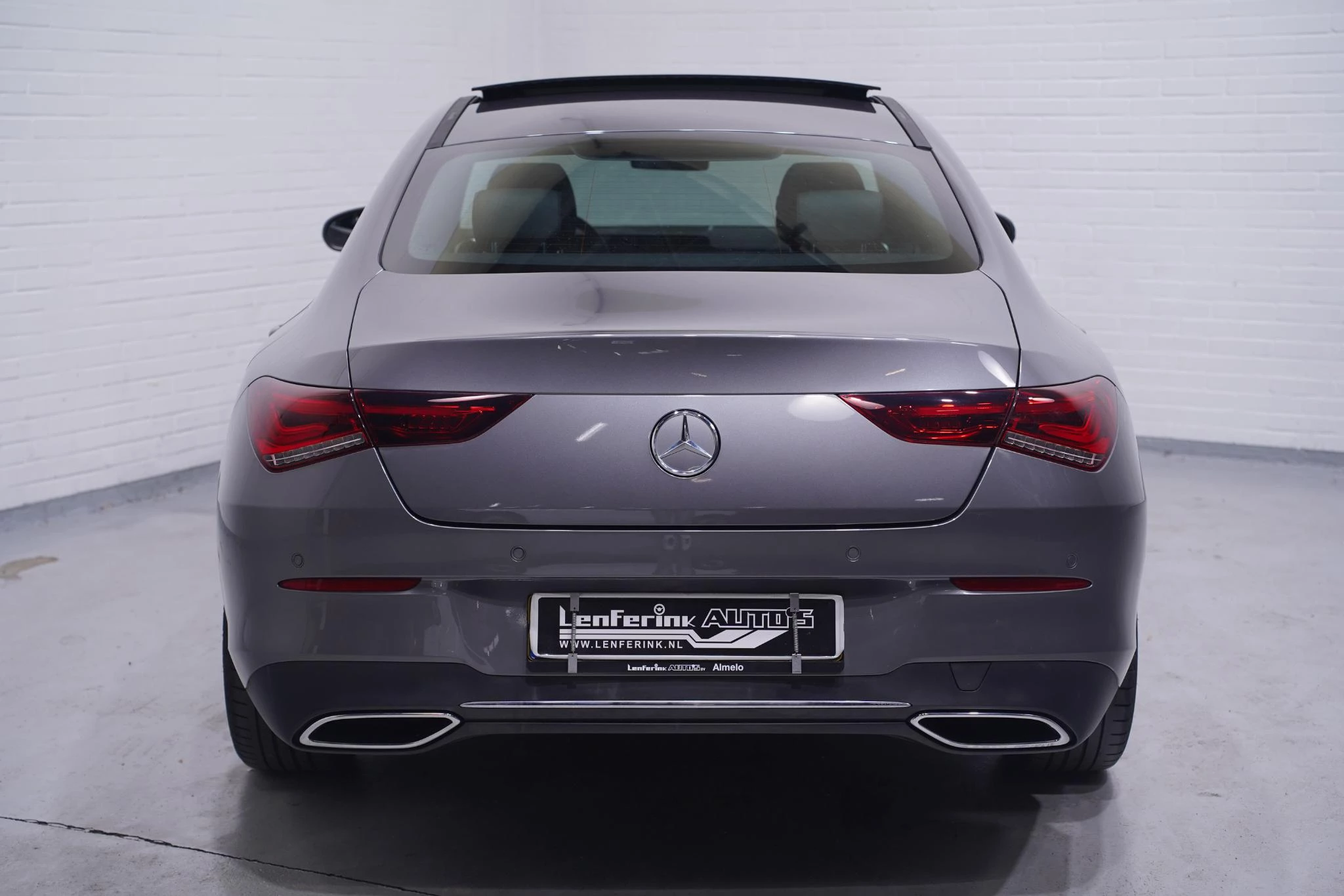 Hoofdafbeelding Mercedes-Benz CLA