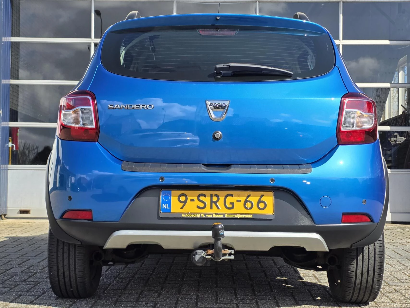 Hoofdafbeelding Dacia Sandero Stepway