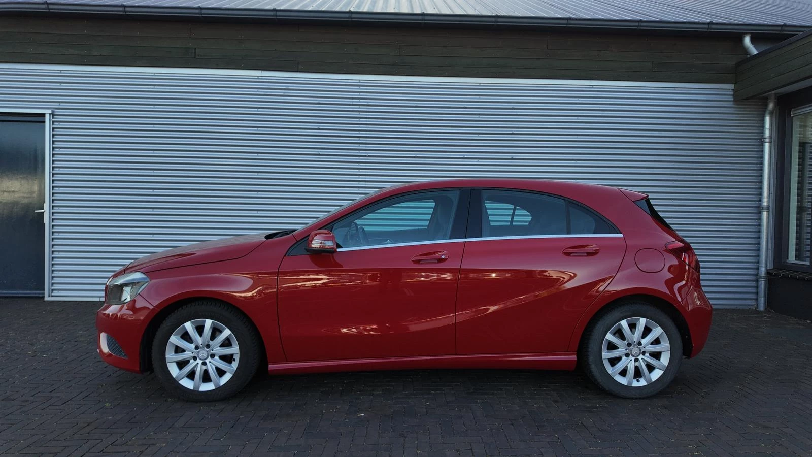 Hoofdafbeelding Mercedes-Benz A-Klasse