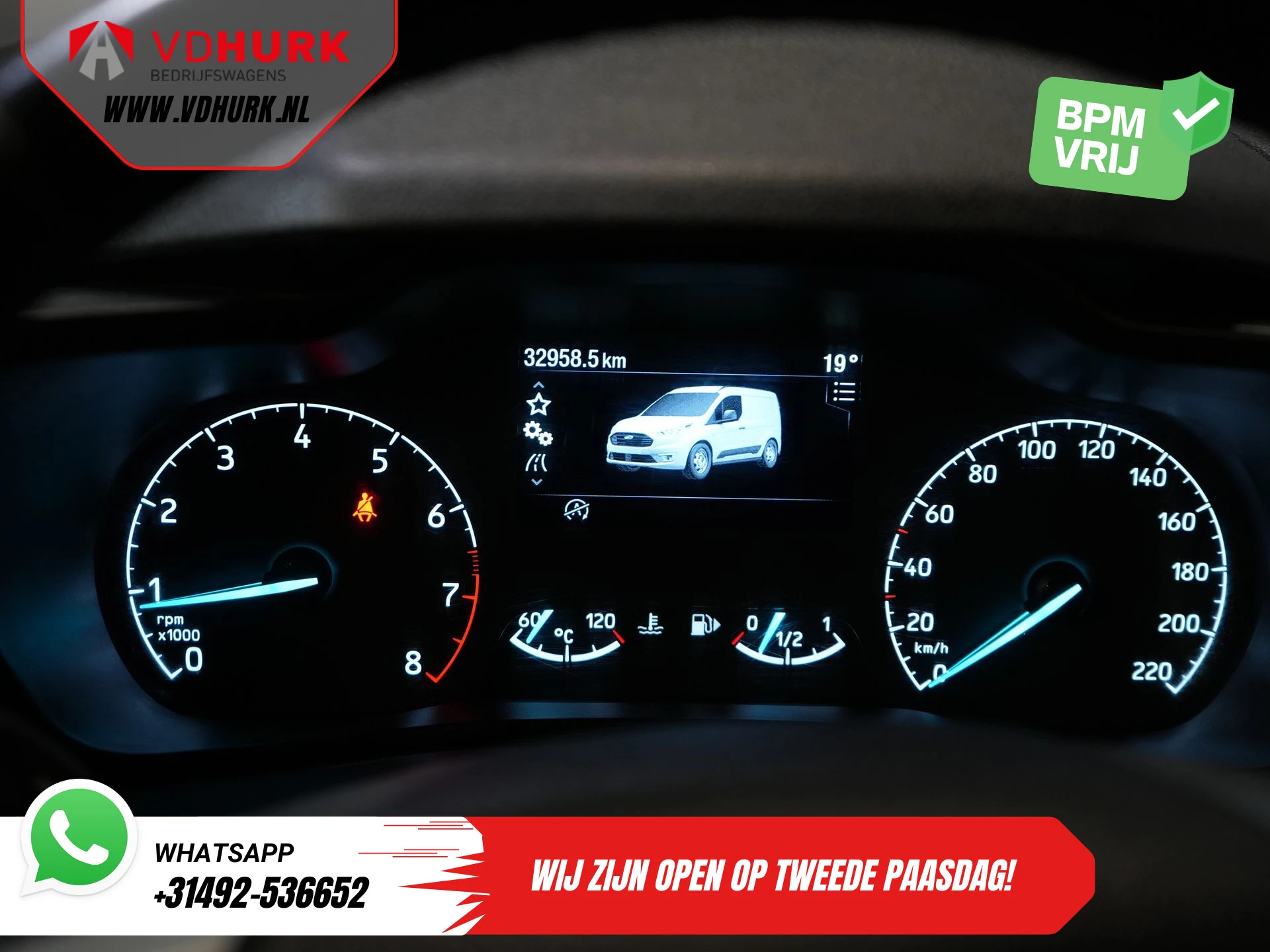 Hoofdafbeelding Ford Transit Connect