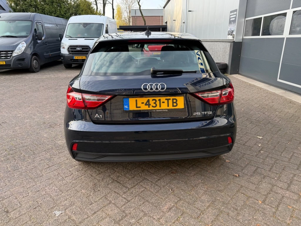 Hoofdafbeelding Audi A1