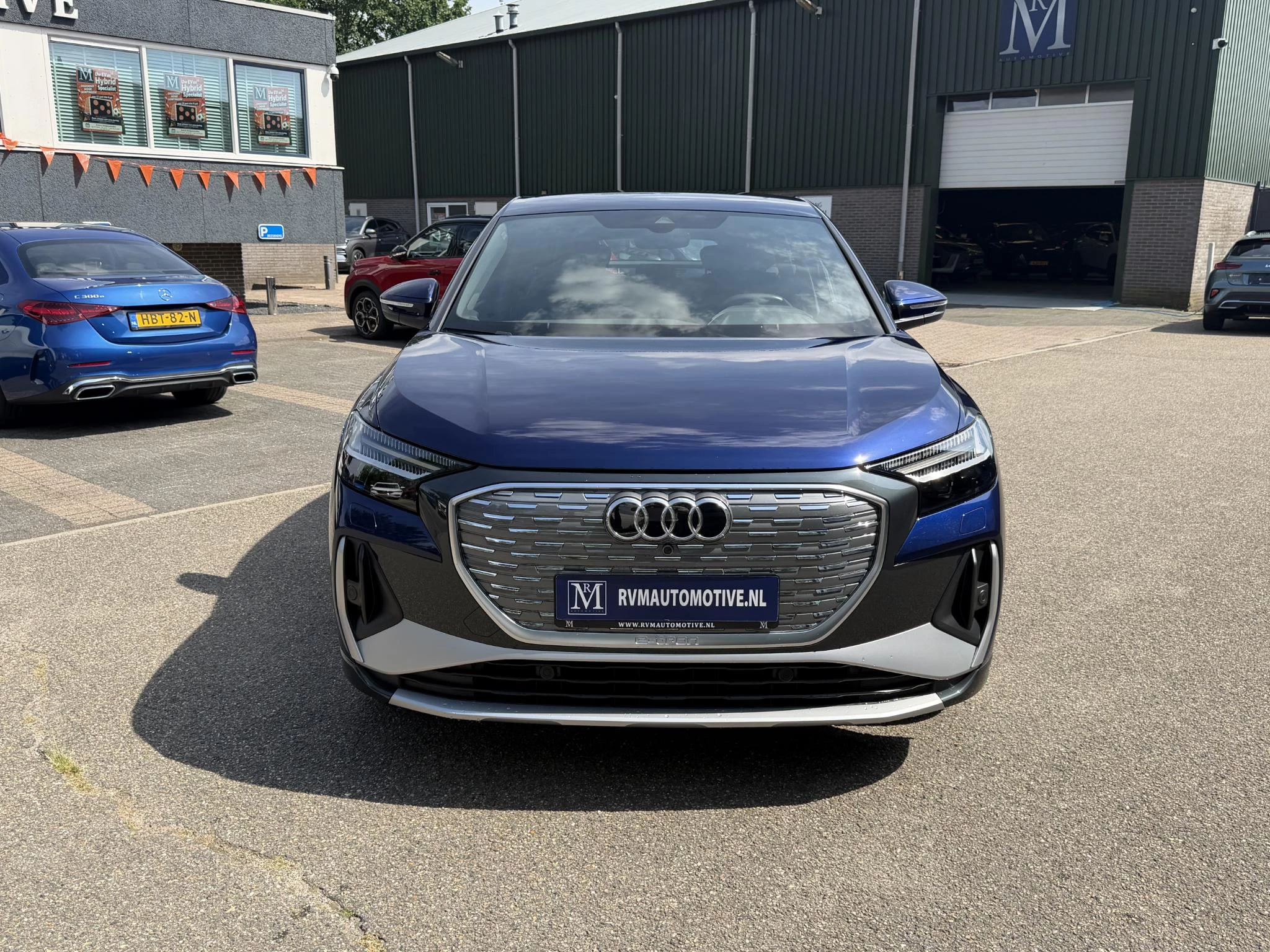 Hoofdafbeelding Audi Q4 Sportback e-tron