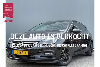 Opel Astra BJR 2016 105 PK 1.0 Business+ TREKHAAK / AIRCO / CENTR.VERGR. / ANDROID AUTO / APPLE CARPLAY / LM VELGEN / MULTIFUNCT. STUUR