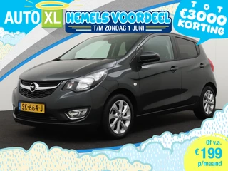 Opel KARL 1.0 ecoFLEX Innovation Carplay Stoelverw. Clima Cruise