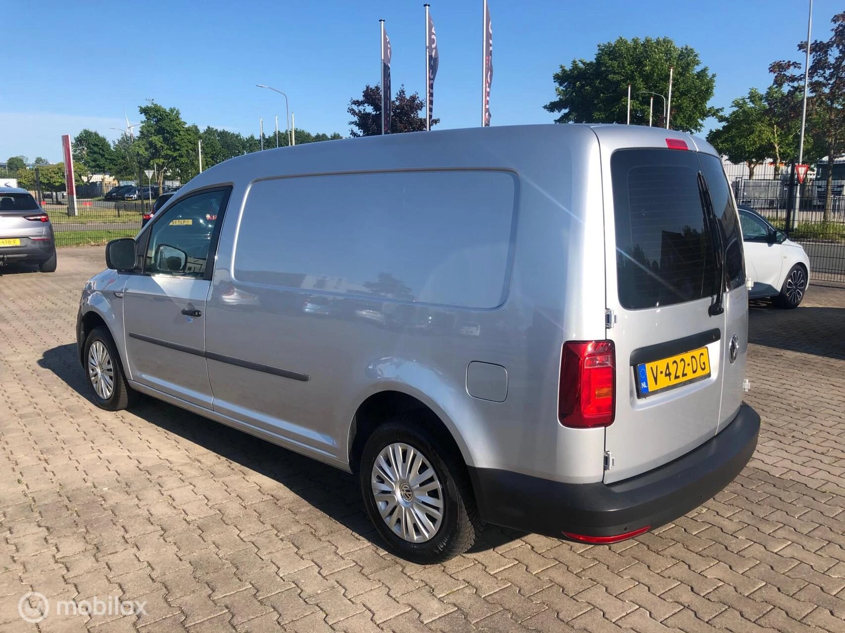Hoofdafbeelding Volkswagen Caddy