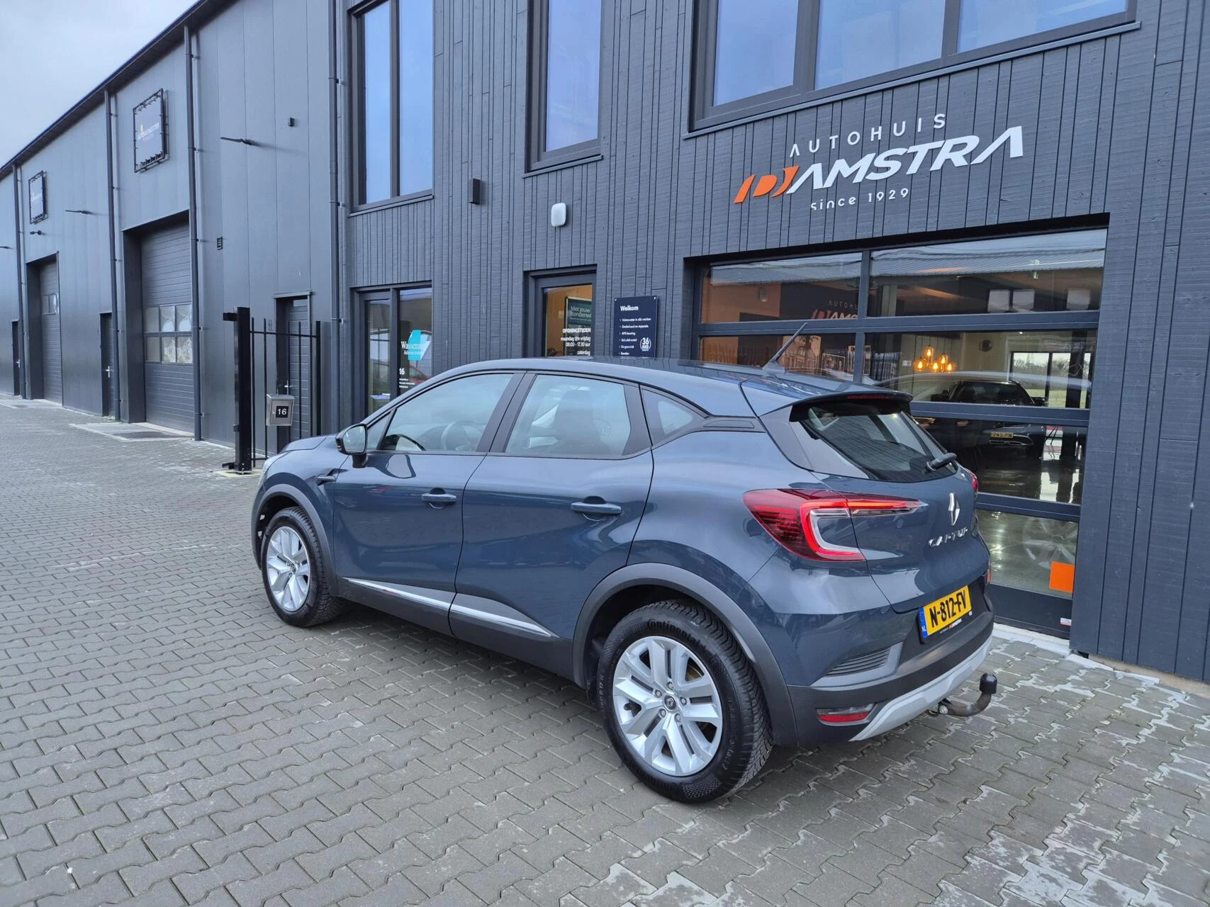 Hoofdafbeelding Renault Captur