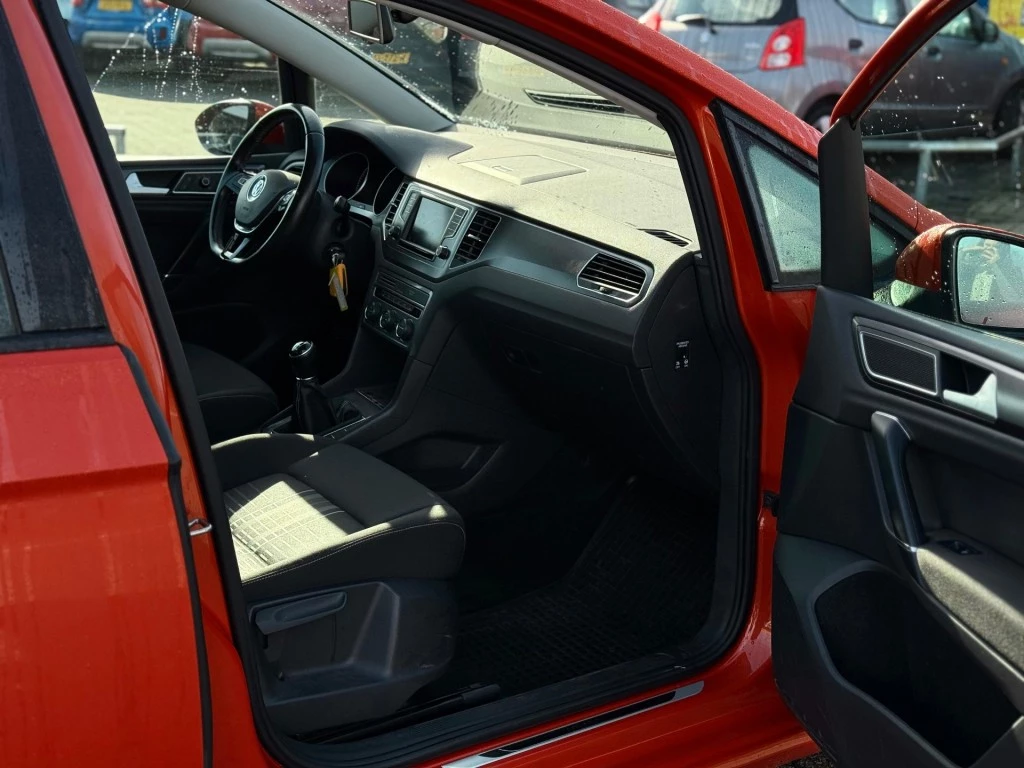 Hoofdafbeelding Volkswagen Golf Sportsvan