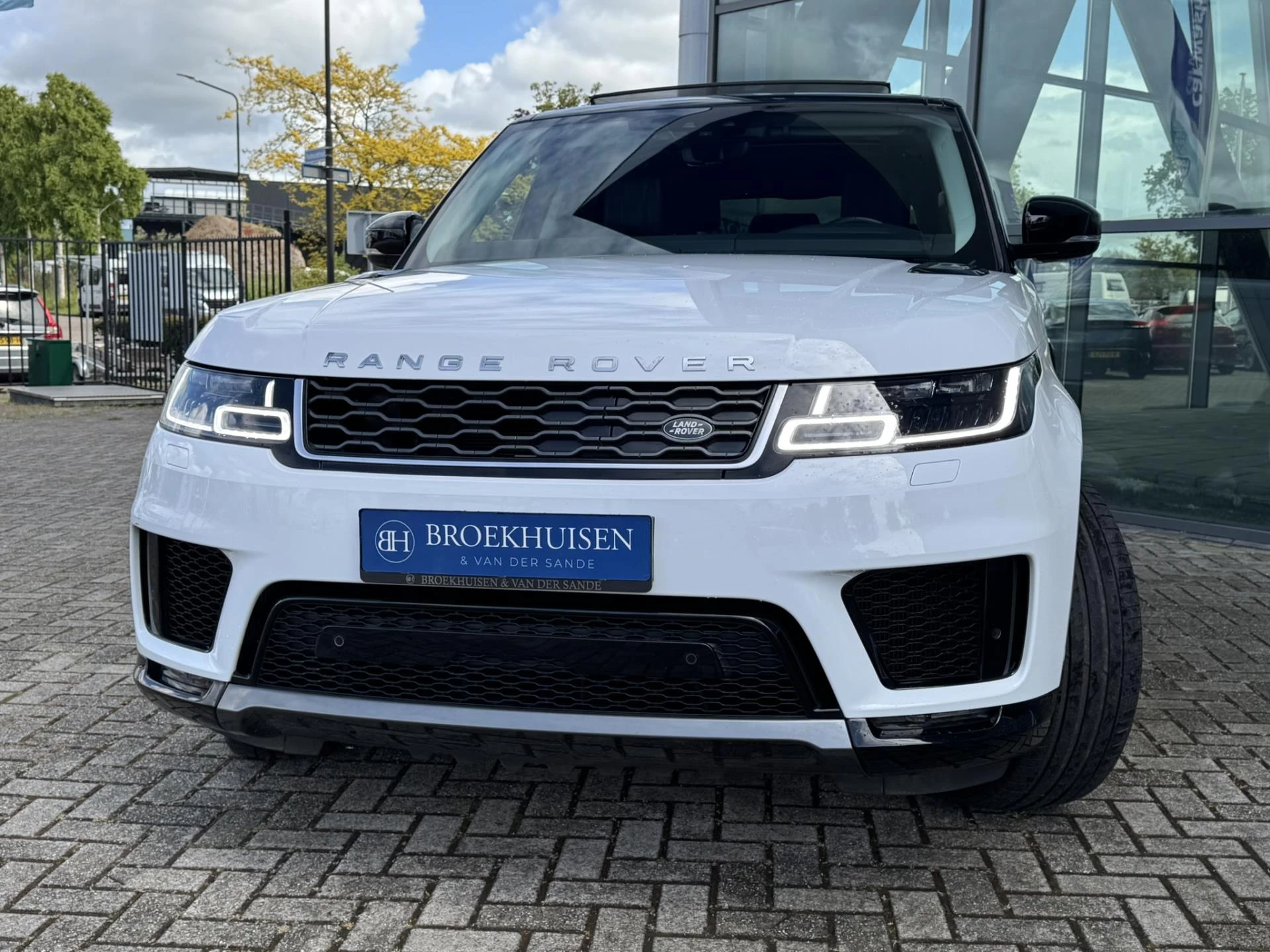 Hoofdafbeelding Land Rover Range Rover Sport