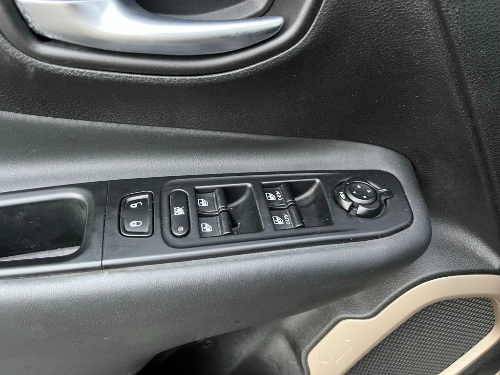 Hoofdafbeelding Jeep Renegade