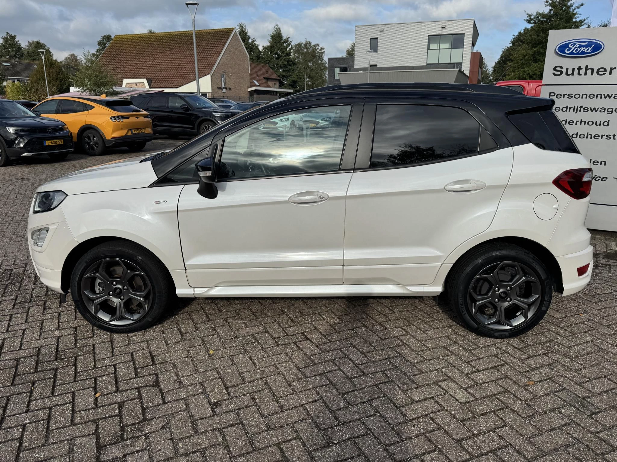 Hoofdafbeelding Ford EcoSport