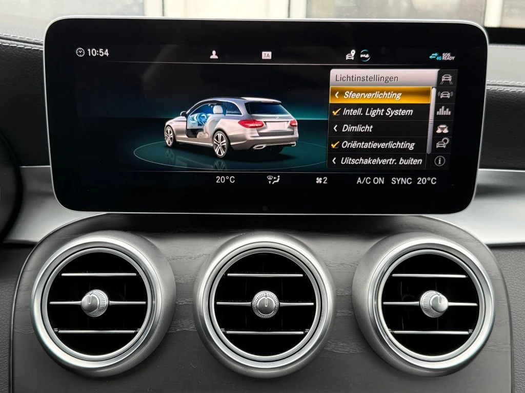 Hoofdafbeelding Mercedes-Benz C-Klasse