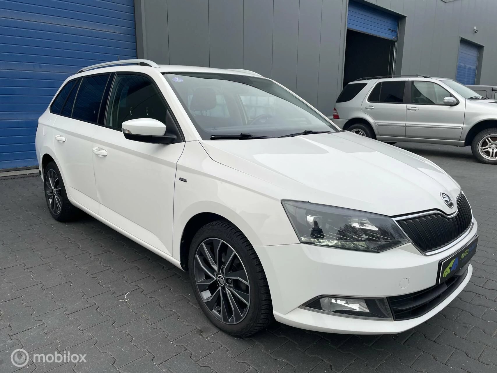 Hoofdafbeelding Škoda Fabia