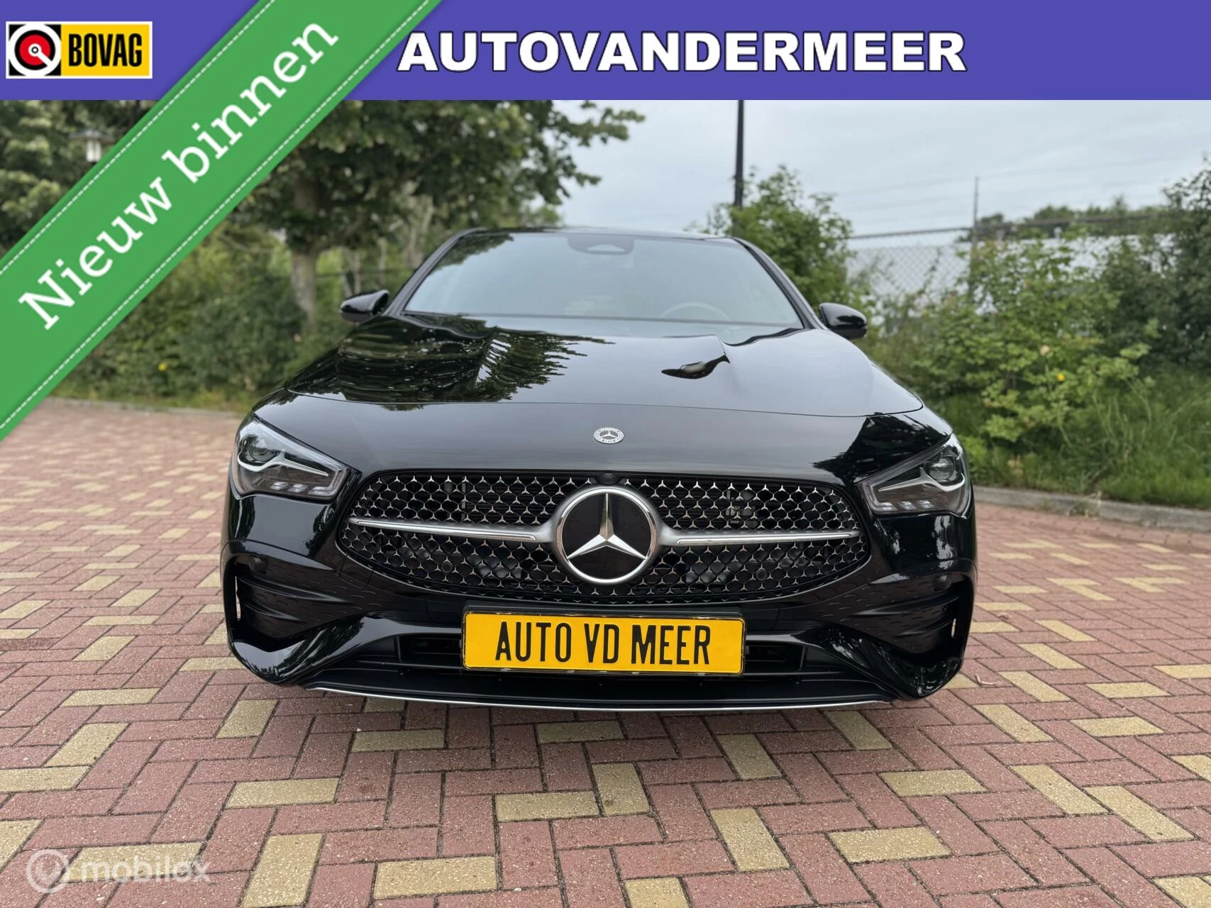 Hoofdafbeelding Mercedes-Benz CLA