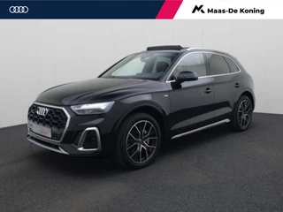 Hoofdafbeelding Audi Q5 Audi Q5 55 TFSIe 270kW/367PK S Line · Panoramadak · Alcantara/Leder · Drive select