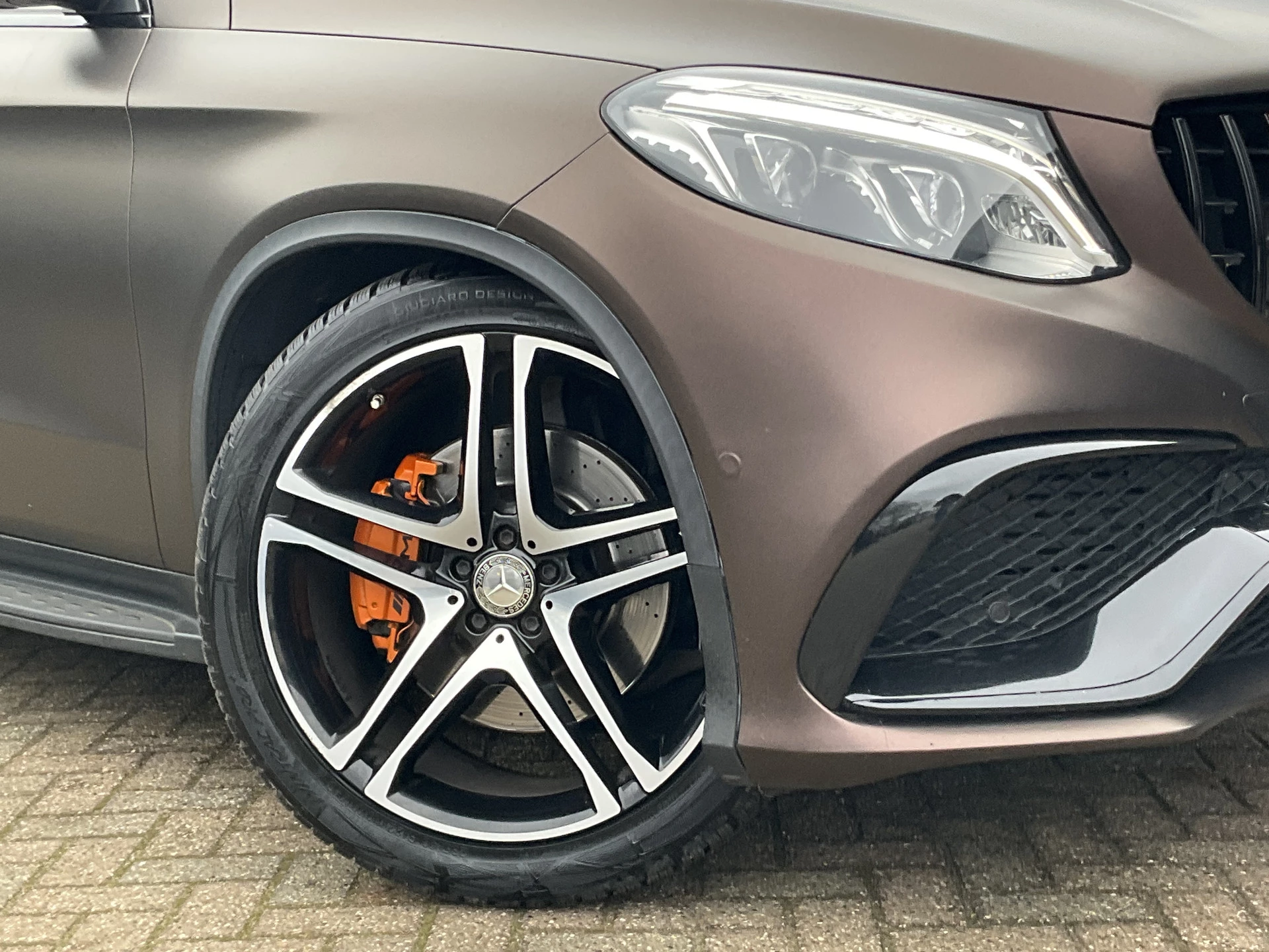 Hoofdafbeelding Mercedes-Benz GLE