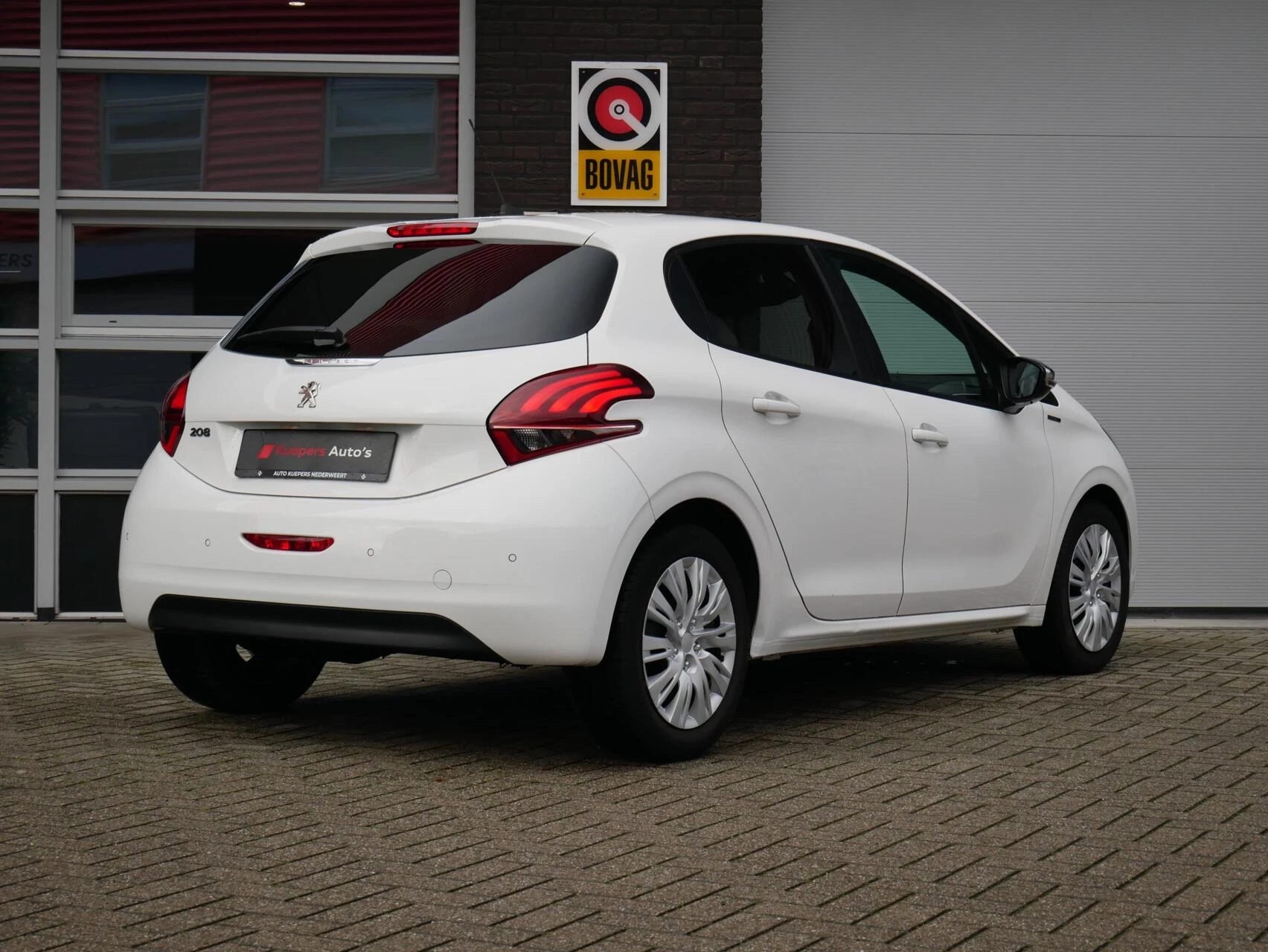 Hoofdafbeelding Peugeot 208