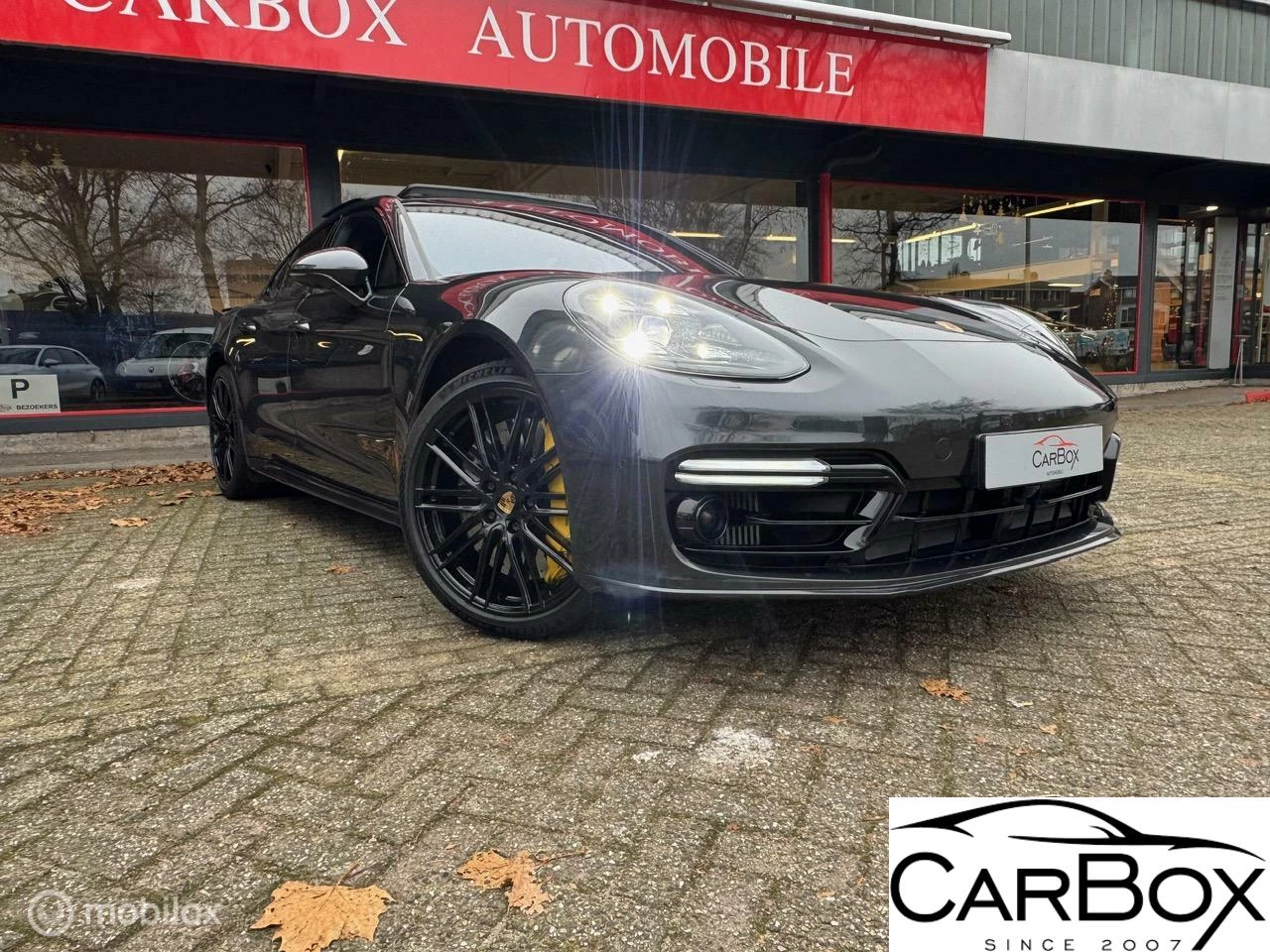 Hoofdafbeelding Porsche Panamera