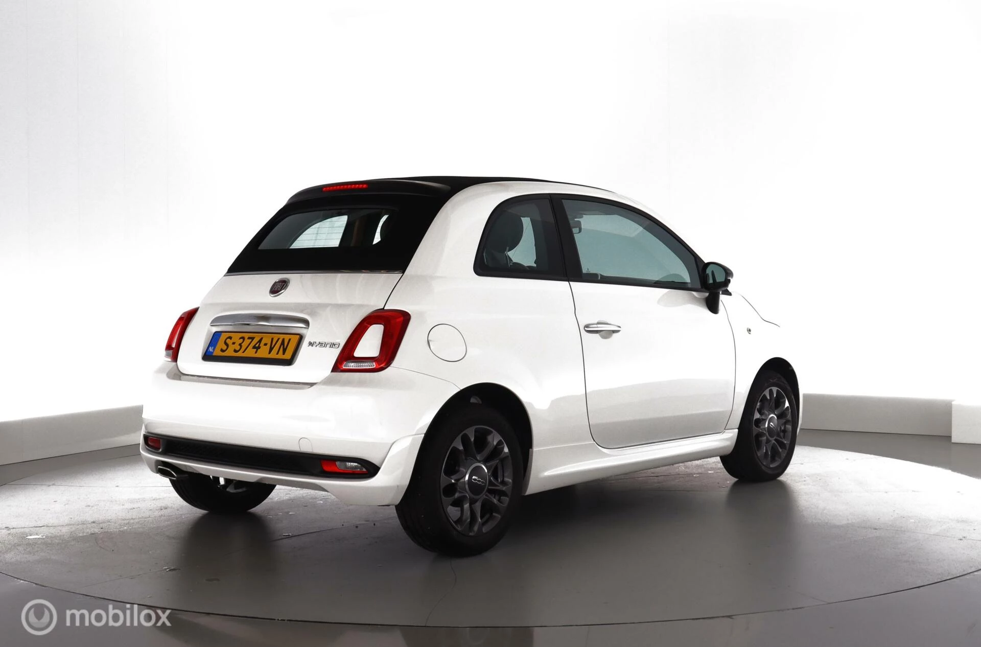 Hoofdafbeelding Fiat 500C