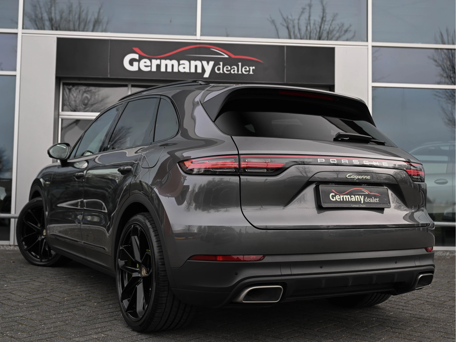 Hoofdafbeelding Porsche Cayenne