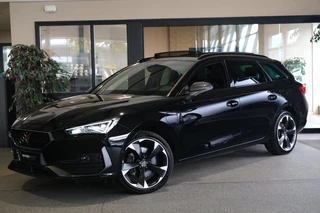 Hoofdafbeelding CUPRA Leon Sportstourer CUPRA Leon Sportstourer 1.4 e-Hybrid 204PK Pano Navi Cam ACC Elek Achterklep