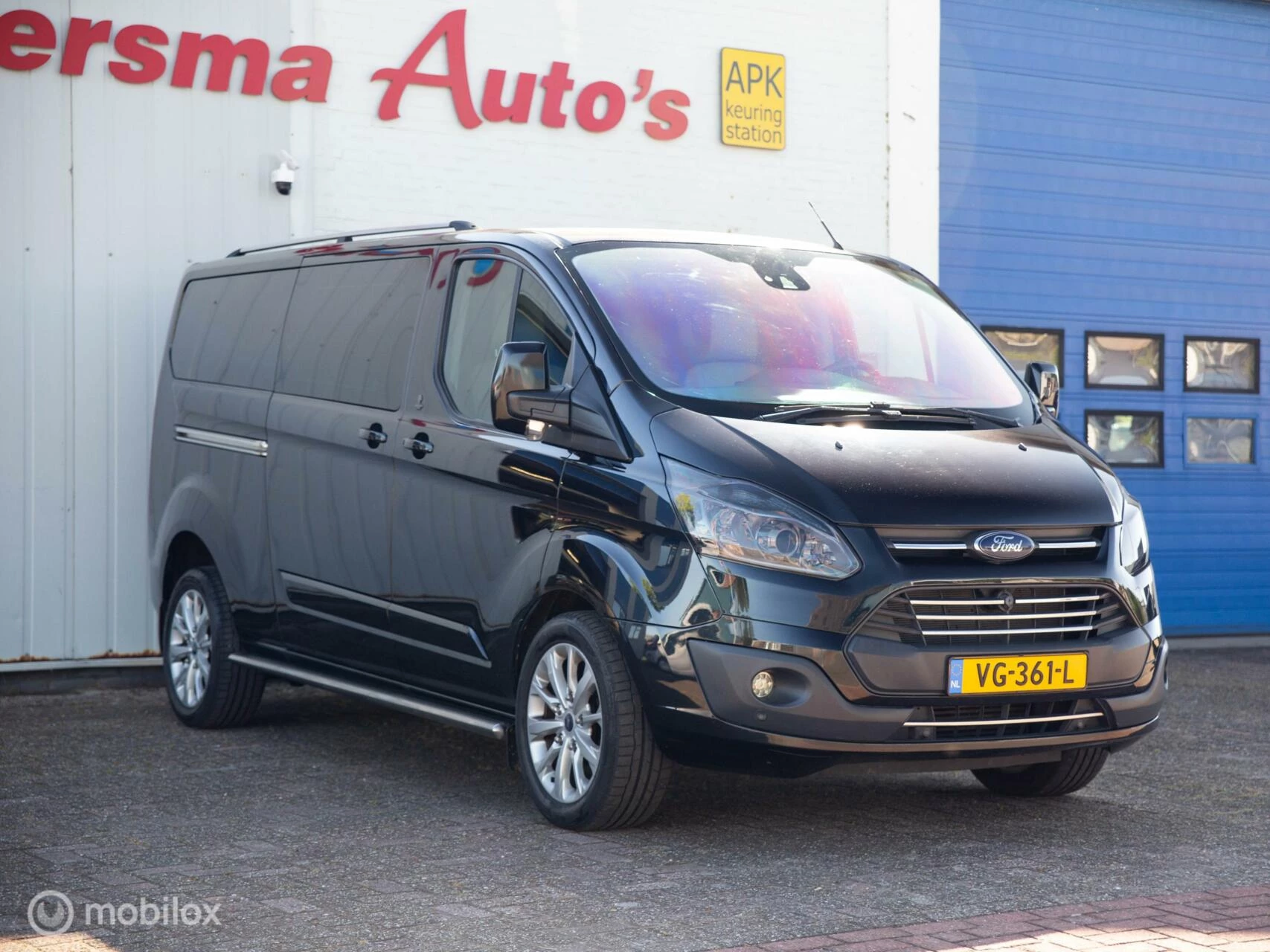 Hoofdafbeelding Ford Transit Custom