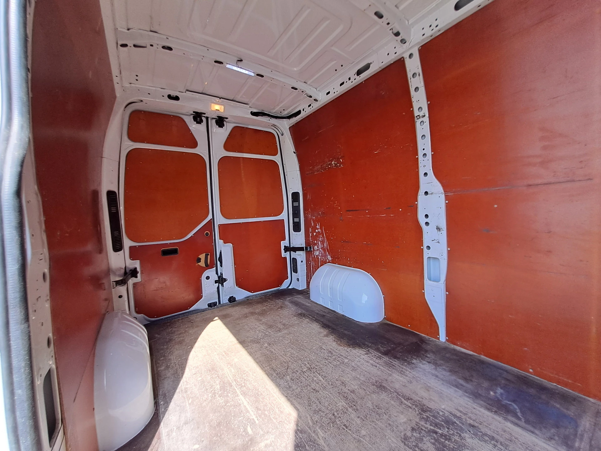 Hoofdafbeelding Nissan NV400