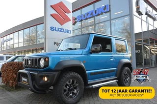 Hoofdafbeelding Suzuki Jimny Suzuki Jimny 1.5 Stijl AllGrip (4x4) 4-persoons Navigatie/Leder