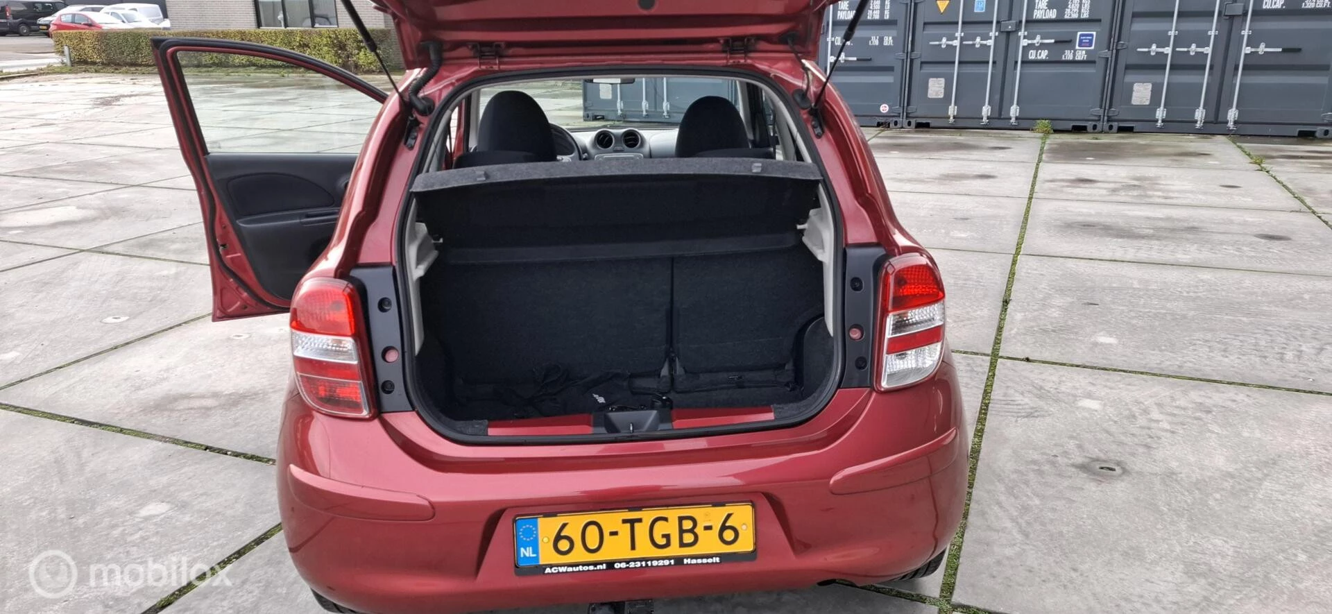 Hoofdafbeelding Nissan Micra