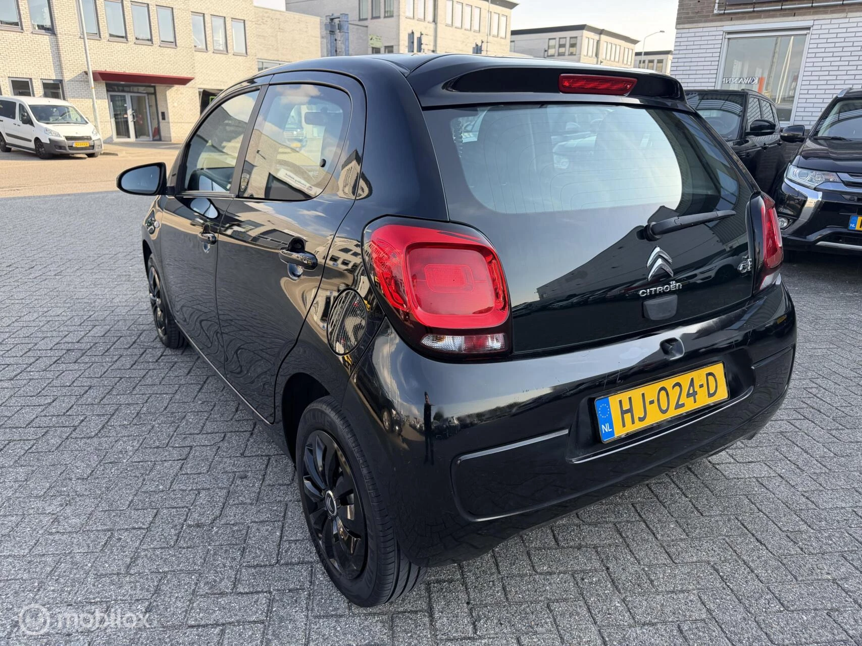 Hoofdafbeelding Citroën C1
