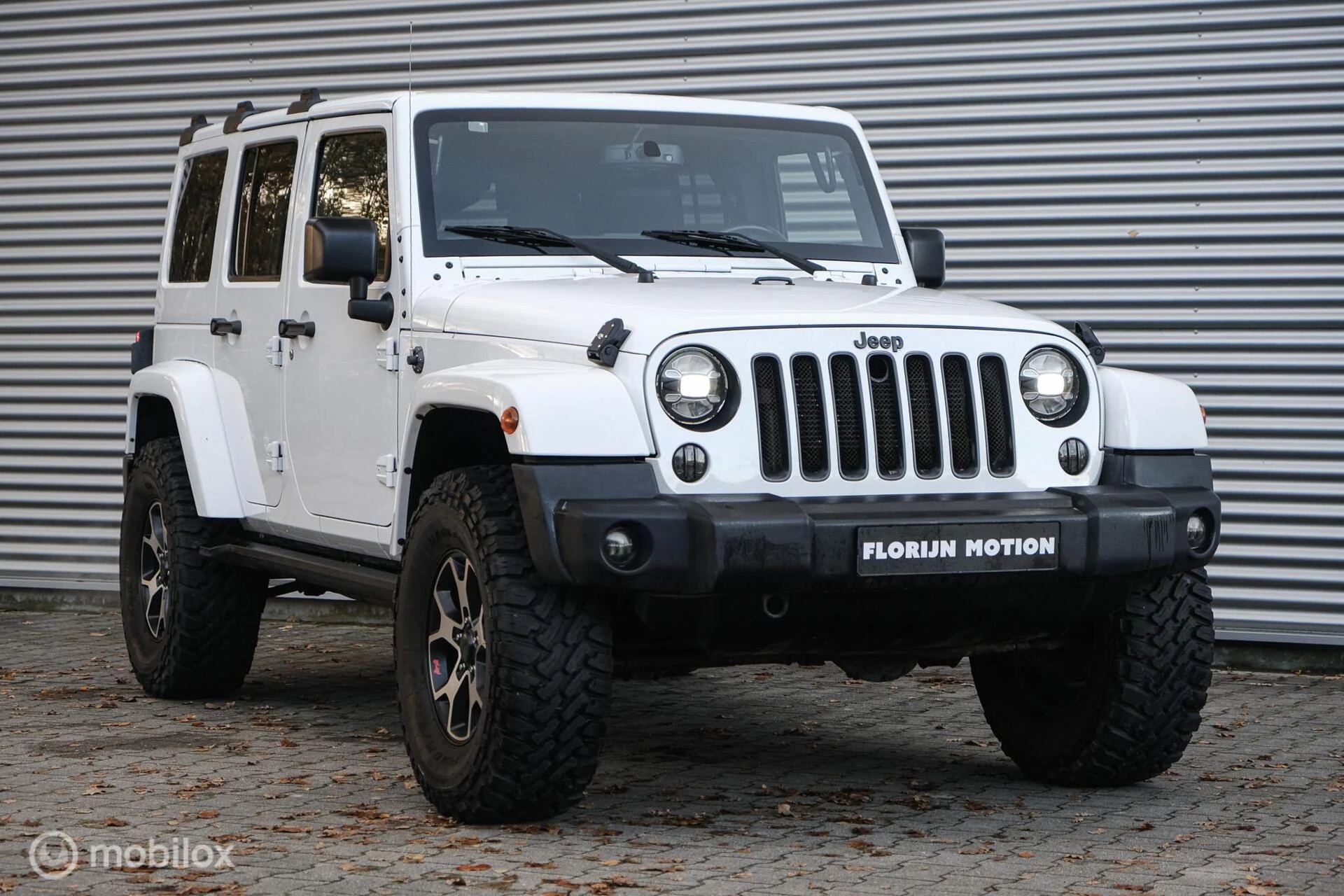 Hoofdafbeelding Jeep Wrangler