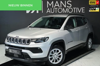 Hoofdafbeelding Jeep Compass Jeep Compass 1.3T / CAMERA / STOEL+STUURVERW / CARPLAY / LED