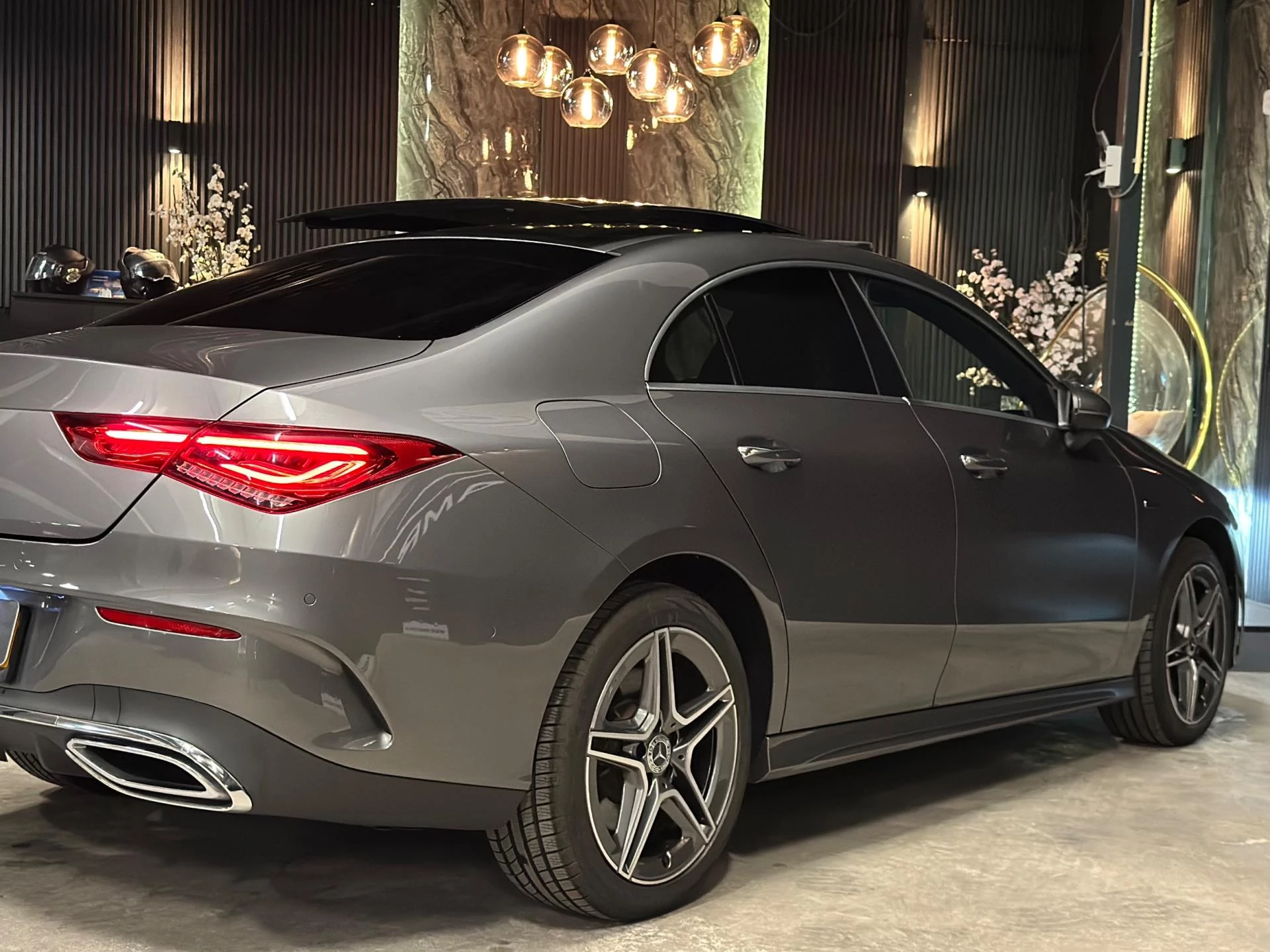 Hoofdafbeelding Mercedes-Benz CLA