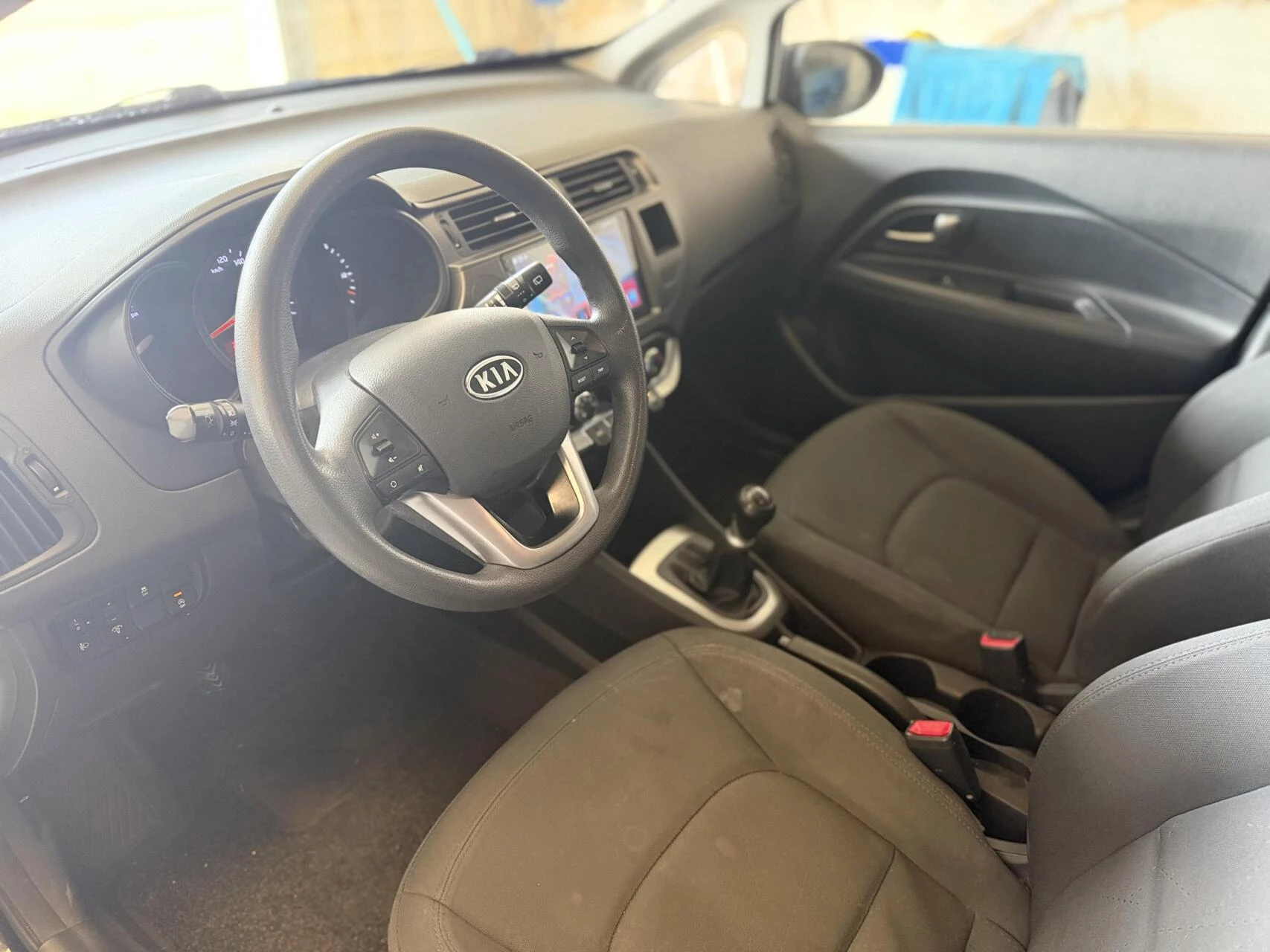 Hoofdafbeelding Kia Rio