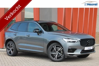 Volvo XC60 T6 Recharge AWD R-Design | Panoramadak | Parkeercamera | Stoelverwarming | Harman / Kardon | Glossy Black | Keyless