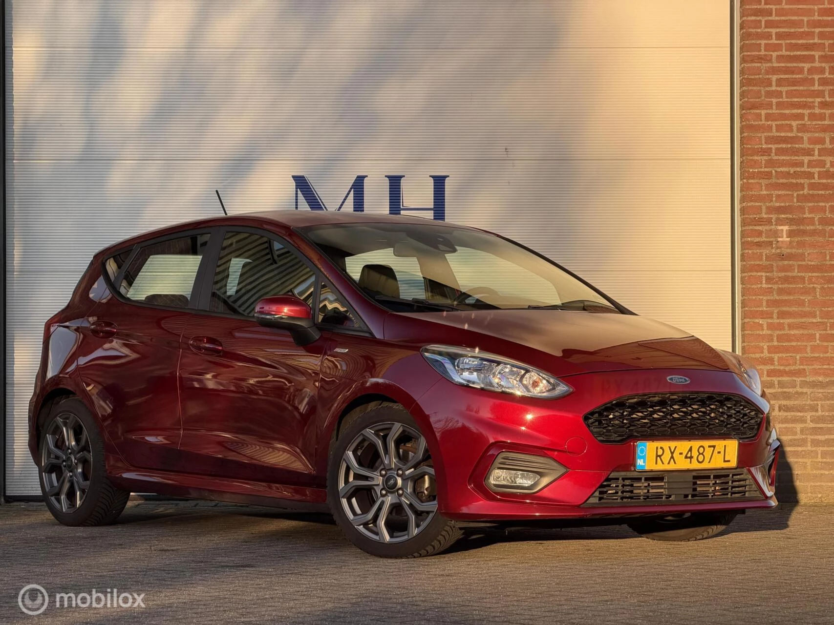 Hoofdafbeelding Ford Fiesta