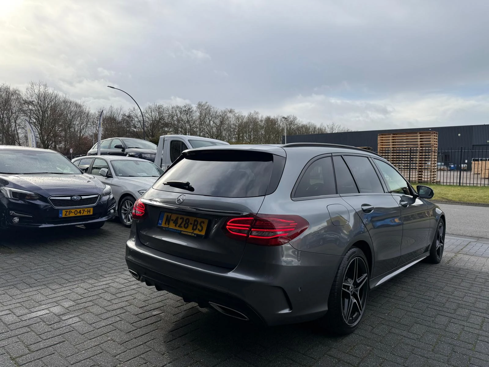 Hoofdafbeelding Mercedes-Benz C-Klasse