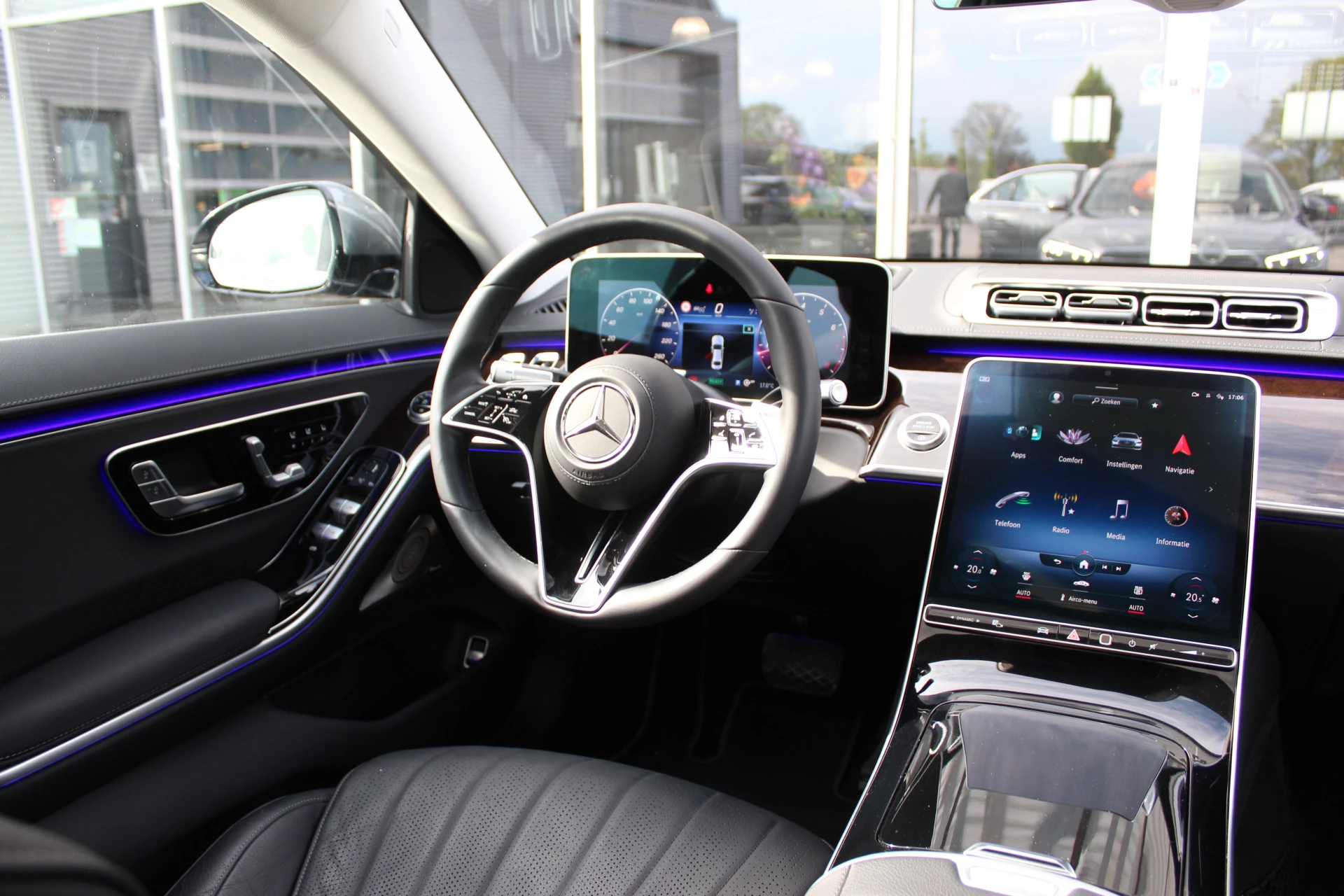 Hoofdafbeelding Mercedes-Benz S-Klasse