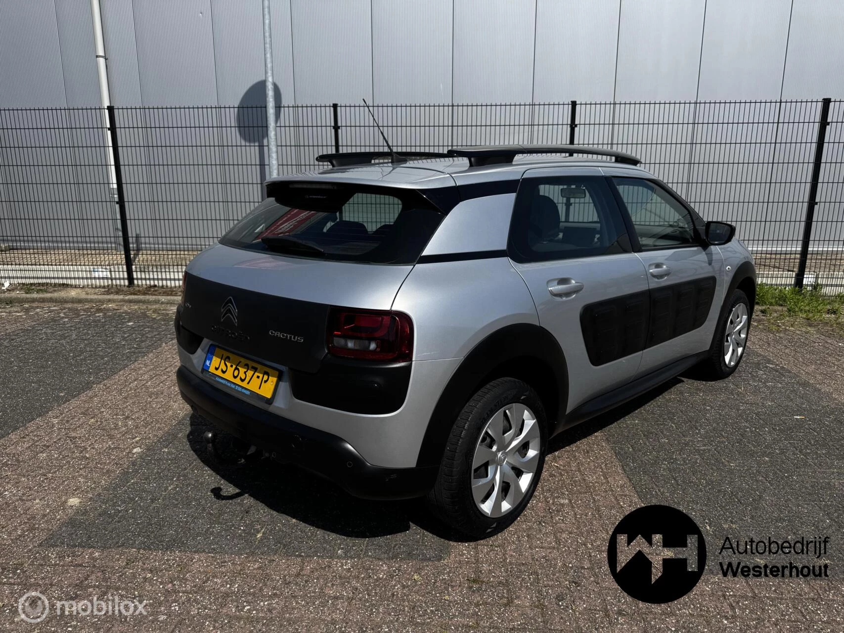 Hoofdafbeelding Citroën C4 Cactus
