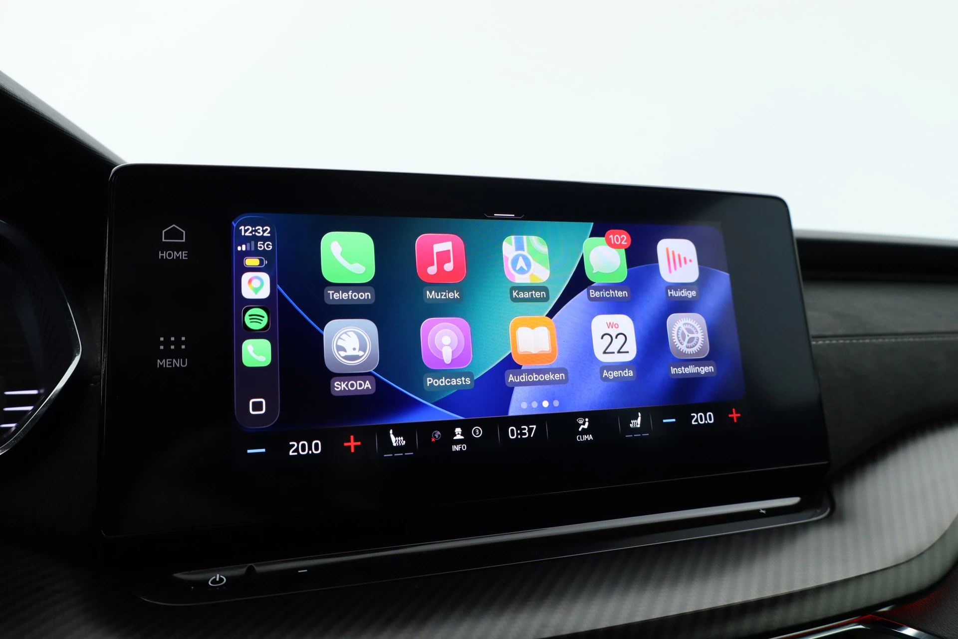 Hoofdafbeelding Škoda Octavia