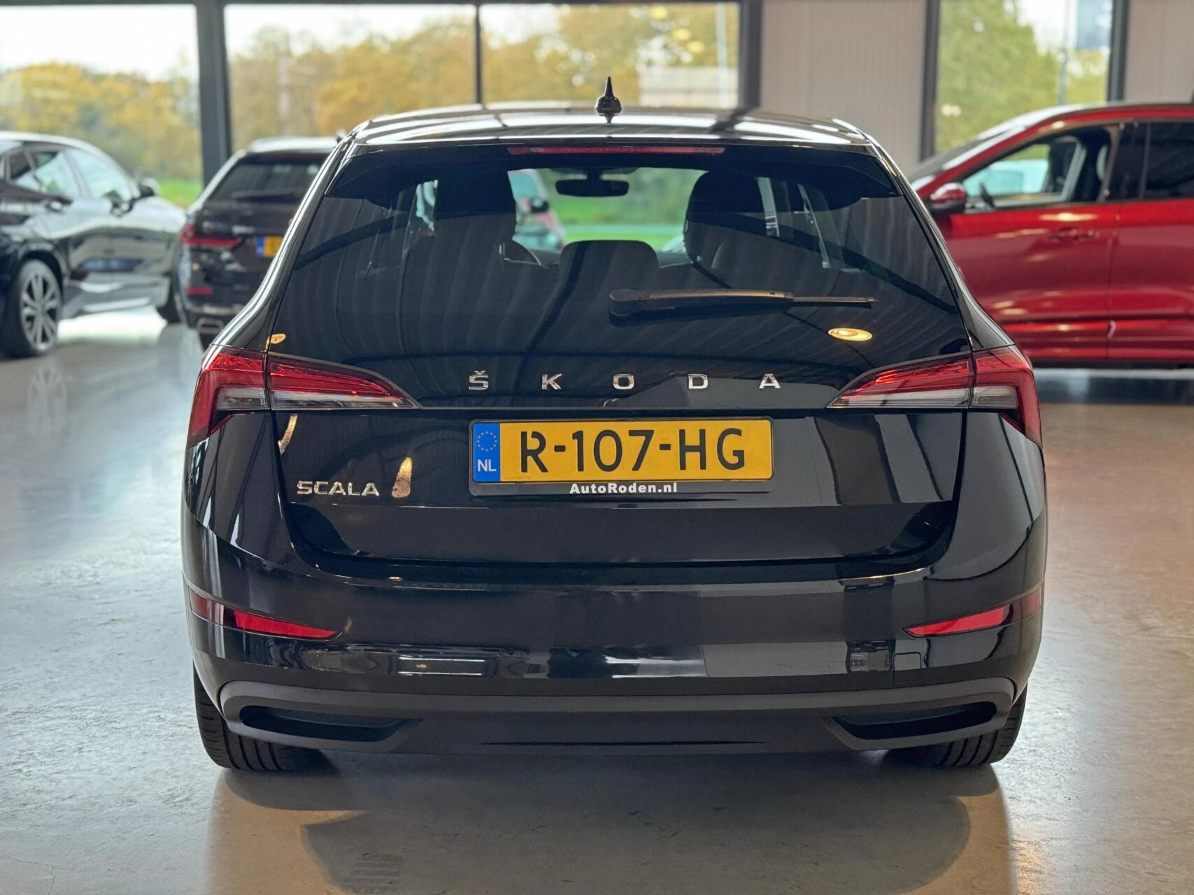 Hoofdafbeelding Škoda Scala