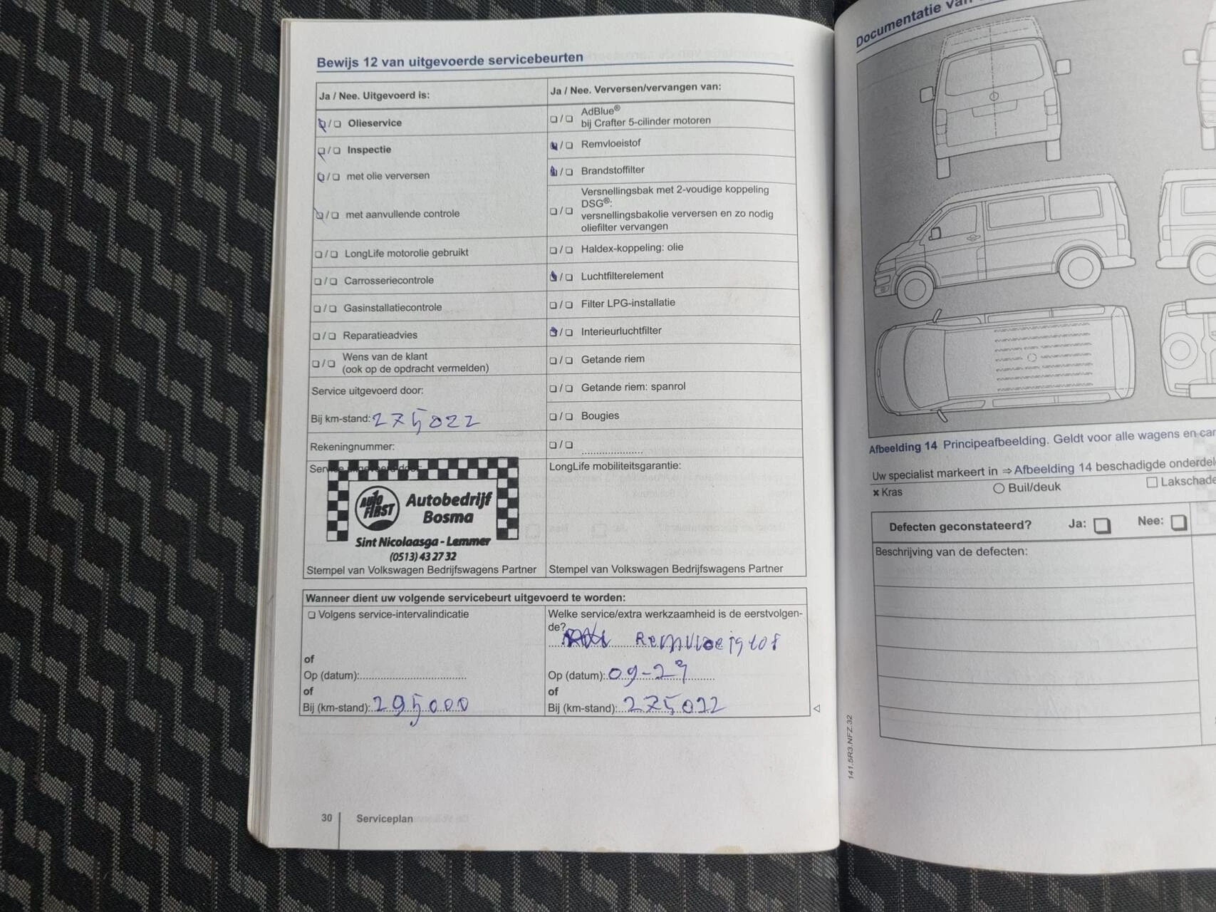 Hoofdafbeelding Volkswagen Transporter