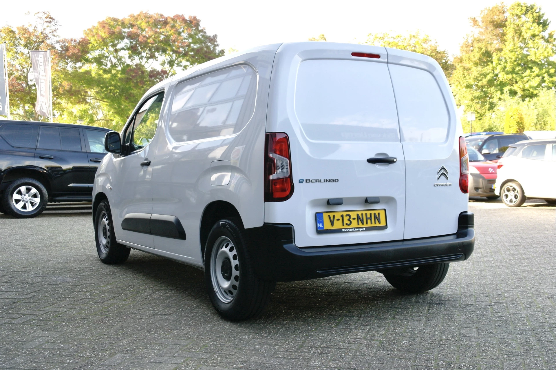 Hoofdafbeelding Citroën ë-Berlingo