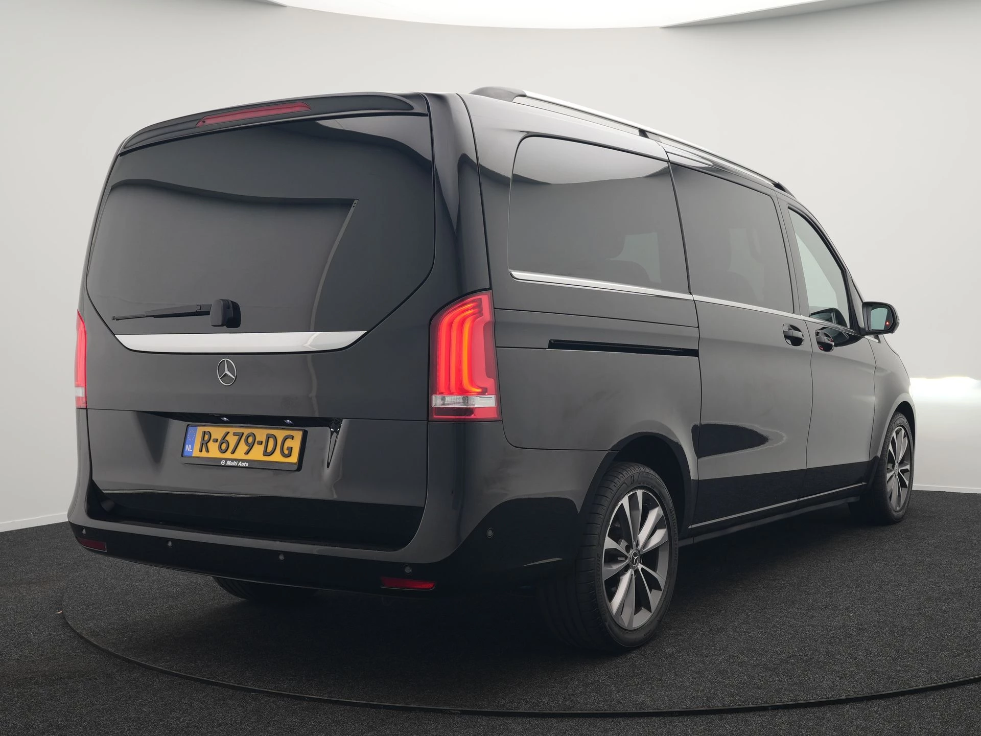 Hoofdafbeelding Mercedes-Benz V-Klasse