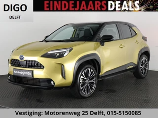 Toyota Yaris Cross 1.5 HYBRIDE EXECUTIVE BI-TONE GARANTIE TOT 9-2032 DODE HOEK DETECTIE.STOEL VERWARMING.TREKHAAK
