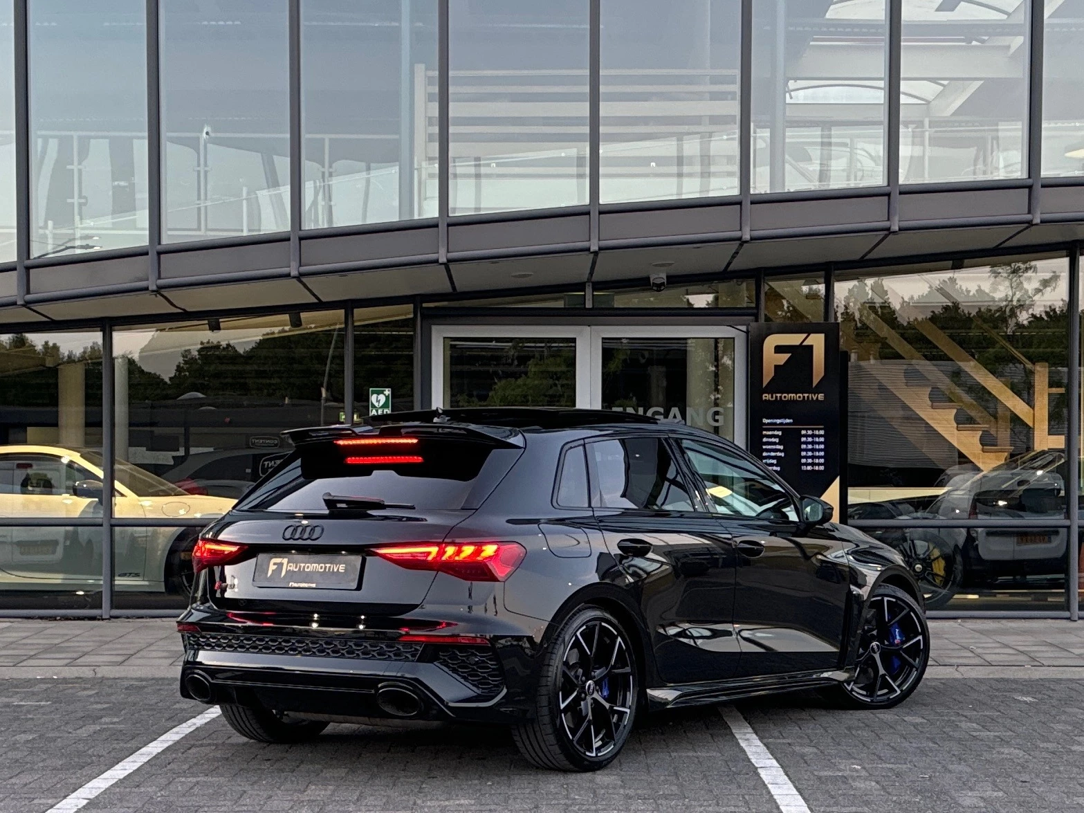 Hoofdafbeelding Audi RS3
