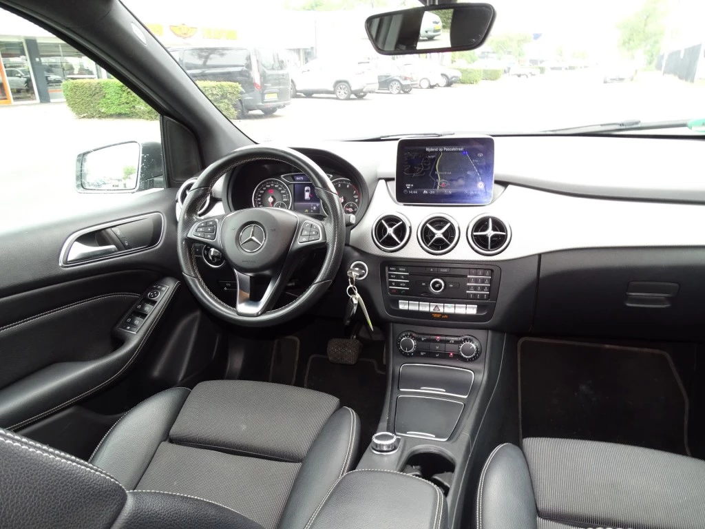 Hoofdafbeelding Mercedes-Benz B-Klasse